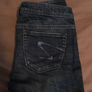 Silver jeans size 28